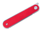 Iris Front Flipper G10 Red