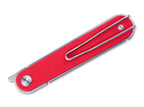 Iris Front Flipper G10 Red