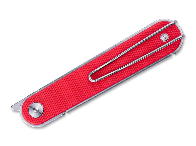 Real Steel Iris Front Flipper G10 Red