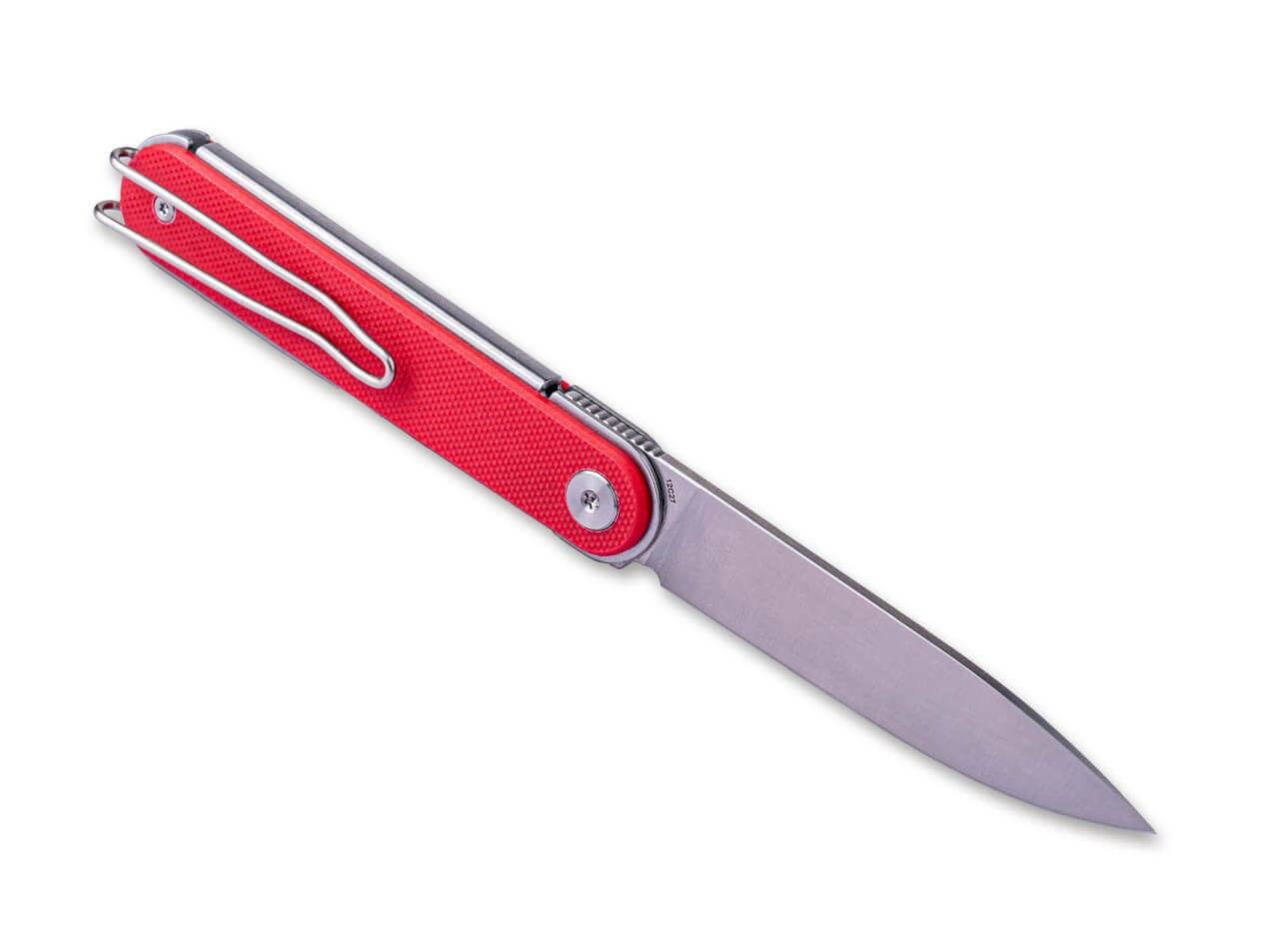 Iris Front Flipper G10 Red