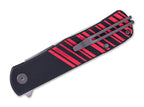 Karly Aluminum Black & Red