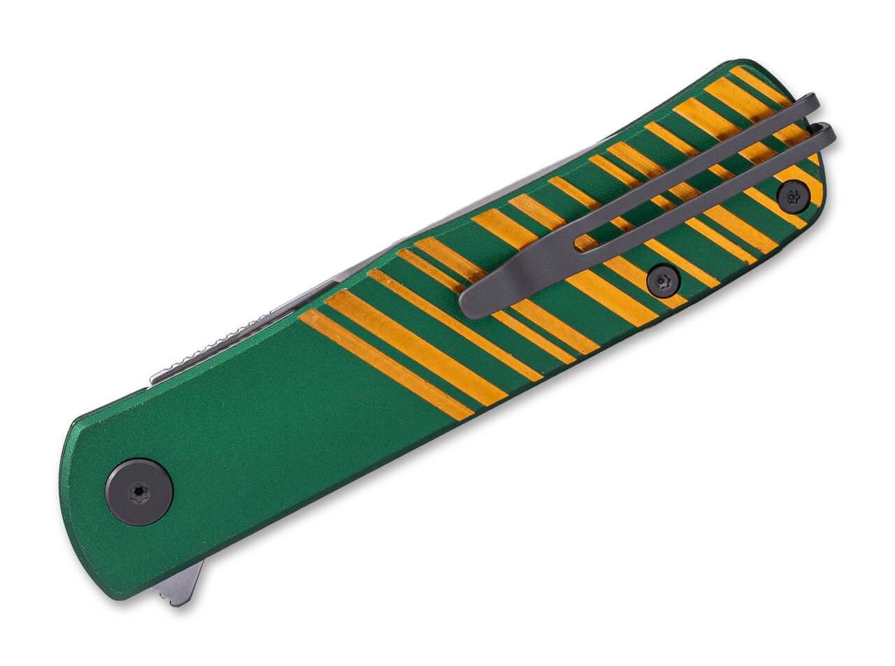 Real Steel Karly Aluminum Green & Gold