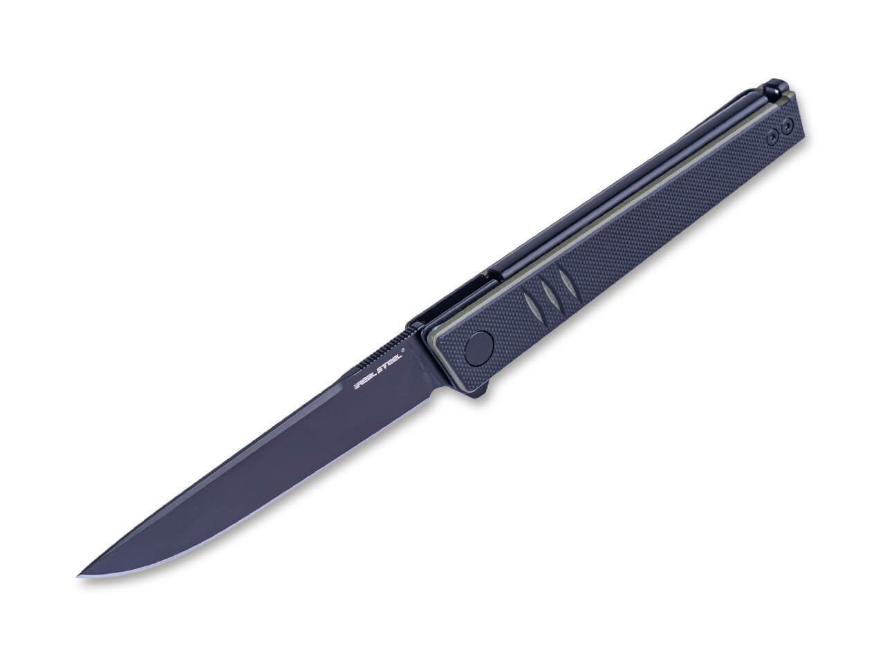 Real Steel Kikashi G10 Black PVD