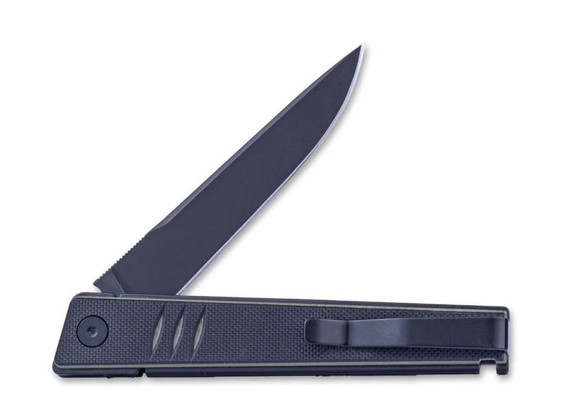 Real Steel Kikashi G10 Black PVD