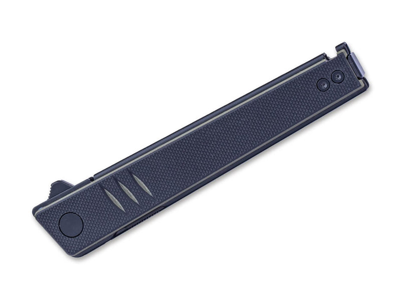 Real Steel Kikashi G10 Black PVD