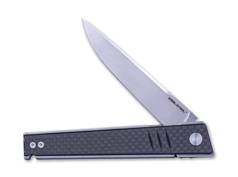 Real Steel Kikashi G10 CF Black