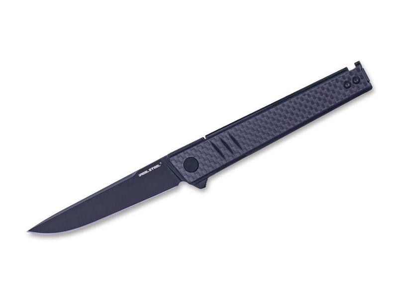 Real Steel Kikashi G10 CF Black PVD