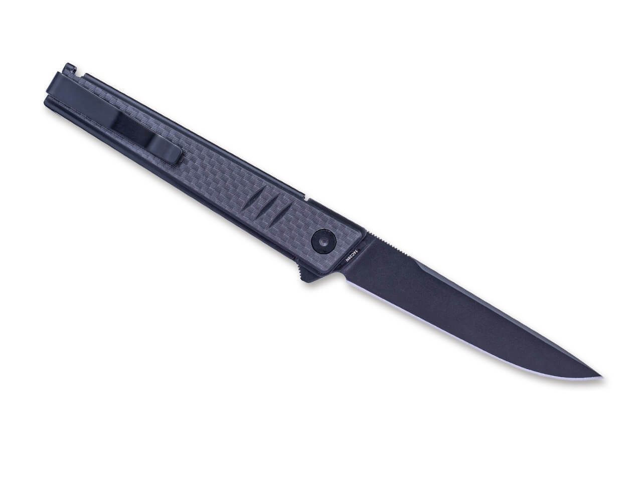 Real Steel Kikashi G10 CF Black PVD