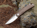 Real Steel Luna Maius Titanium Tan Bronze
