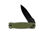 Muninn G10 OD Green Black Blade
