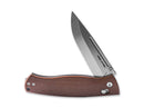 Real Steel Pathfinder Folder Micarta Brown