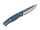 Real Steel Pathfinder Folder Micarta Denim