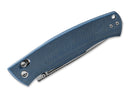 Real Steel Pathfinder Folder Micarta Denim