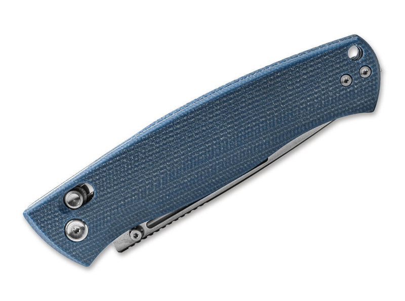 Real Steel Pathfinder Folder Micarta Denim