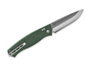 Real Steel Pathfinder Folder Micarta Green