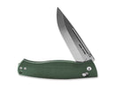 Real Steel Pathfinder Folder Micarta Green