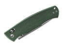 Real Steel Pathfinder Folder Micarta Green