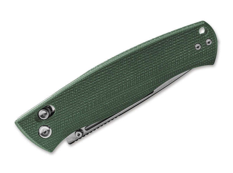 Real Steel Pathfinder Folder Micarta Green