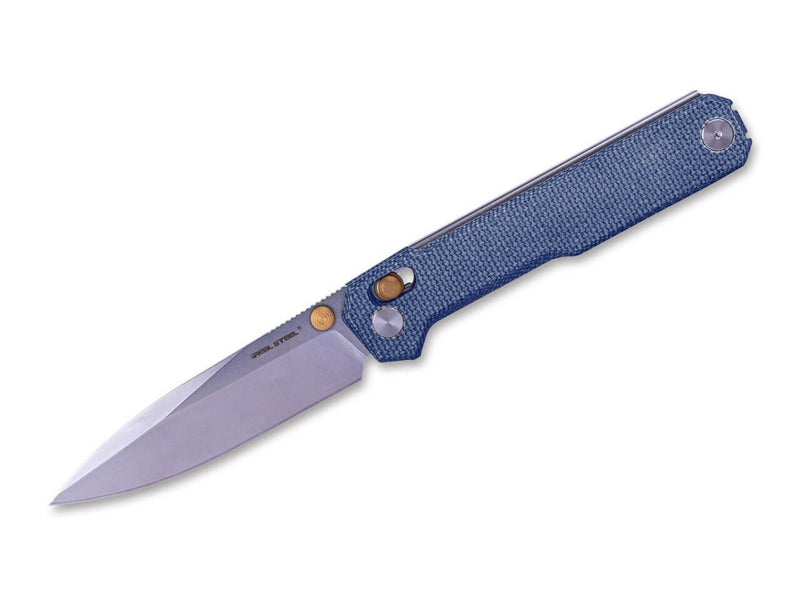 Real Steel Perix Denim Micarta