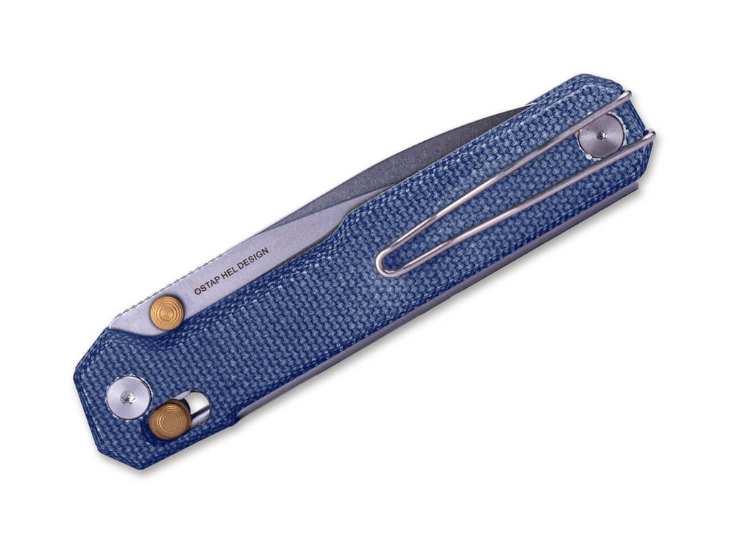 Perix Denim Micarta