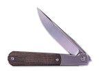 RB-7 Titanium Natural Micarta