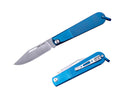Real Steel Real Barlow RB-3 Clip Point 12C27 Blue Steel