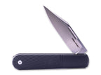 Real Barlow RB5 Clippoint G10 Black