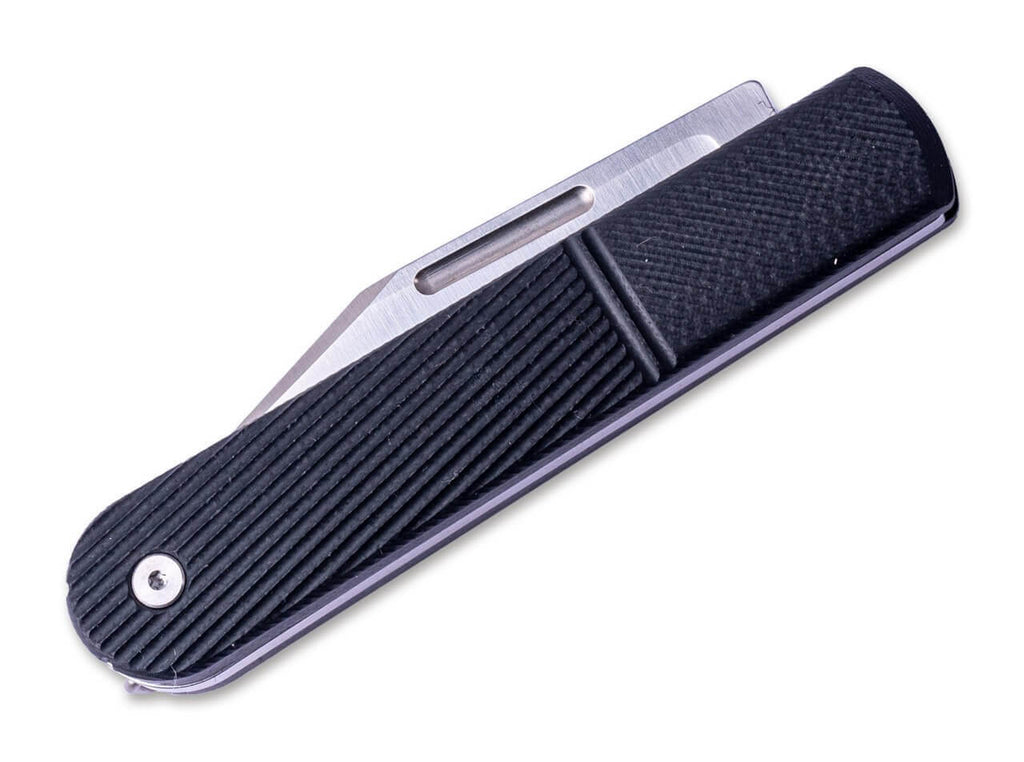 Real Barlow RB5 Clippoint G10 Black