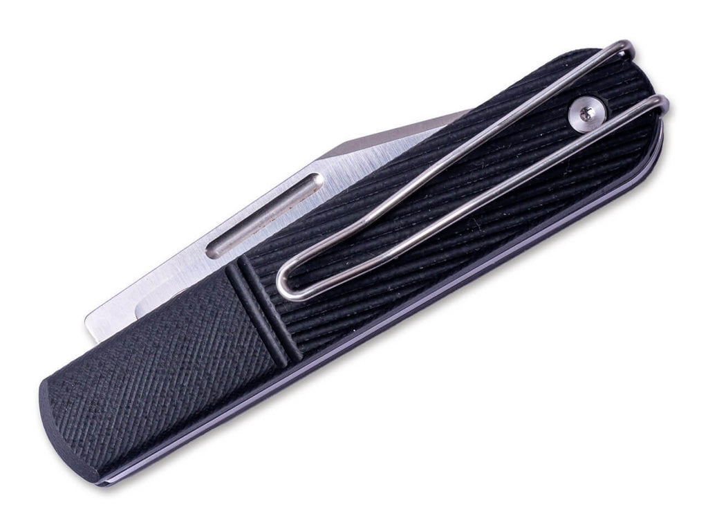 Real Barlow RB5 Clippoint G10 Black