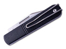 Real Steel Real Barlow RB5 Clippoint G10 Black