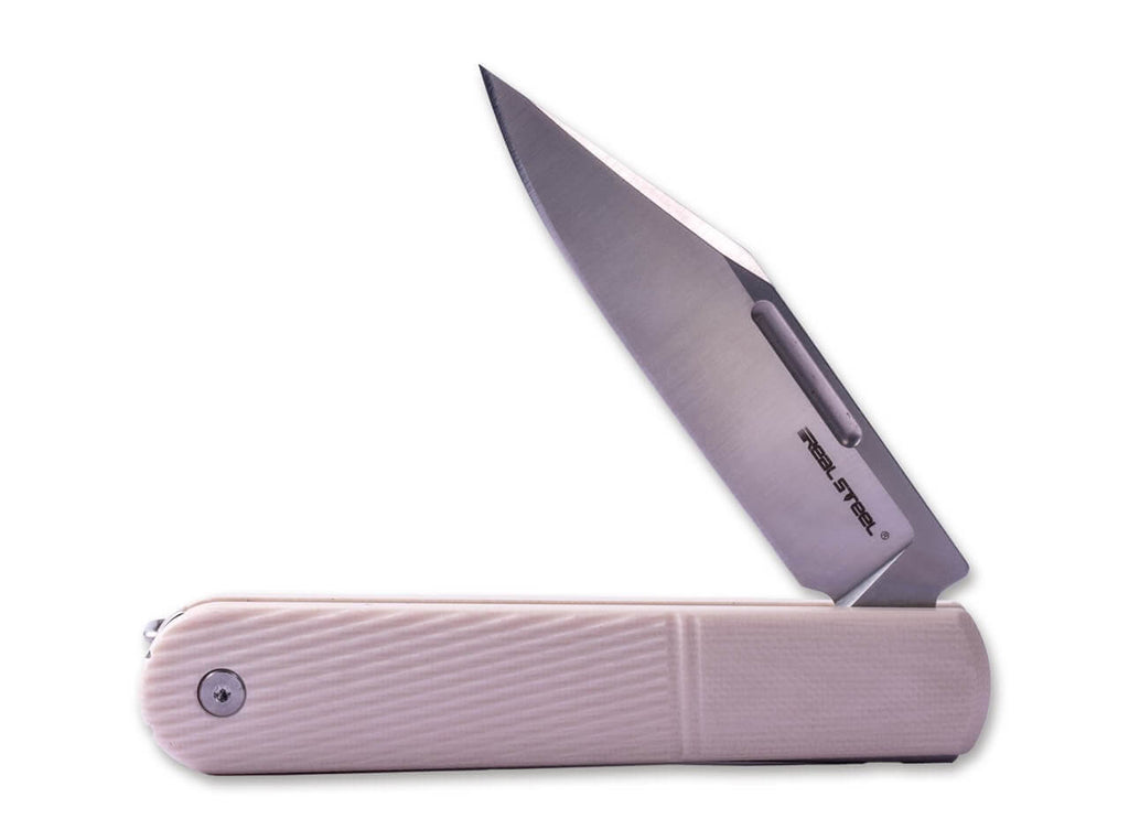 Real Barlow RB5 Clippoint G10 Ivory