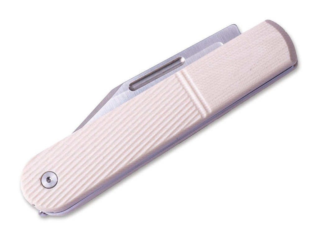 Real Barlow RB5 Clippoint G10 Ivory