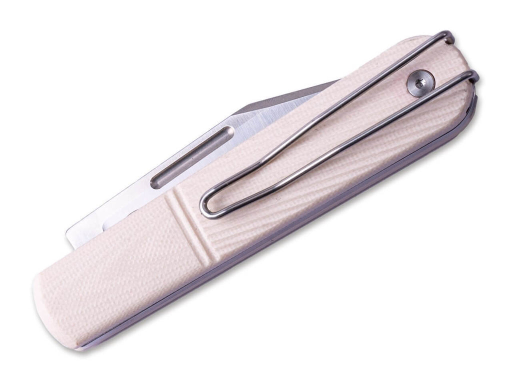 Real Barlow RB5 Clippoint G10 Ivory