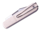 Real Barlow RB5 Clippoint G10 Ivory