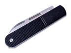 Real Barlow RB5 Droppoint G10 Black
