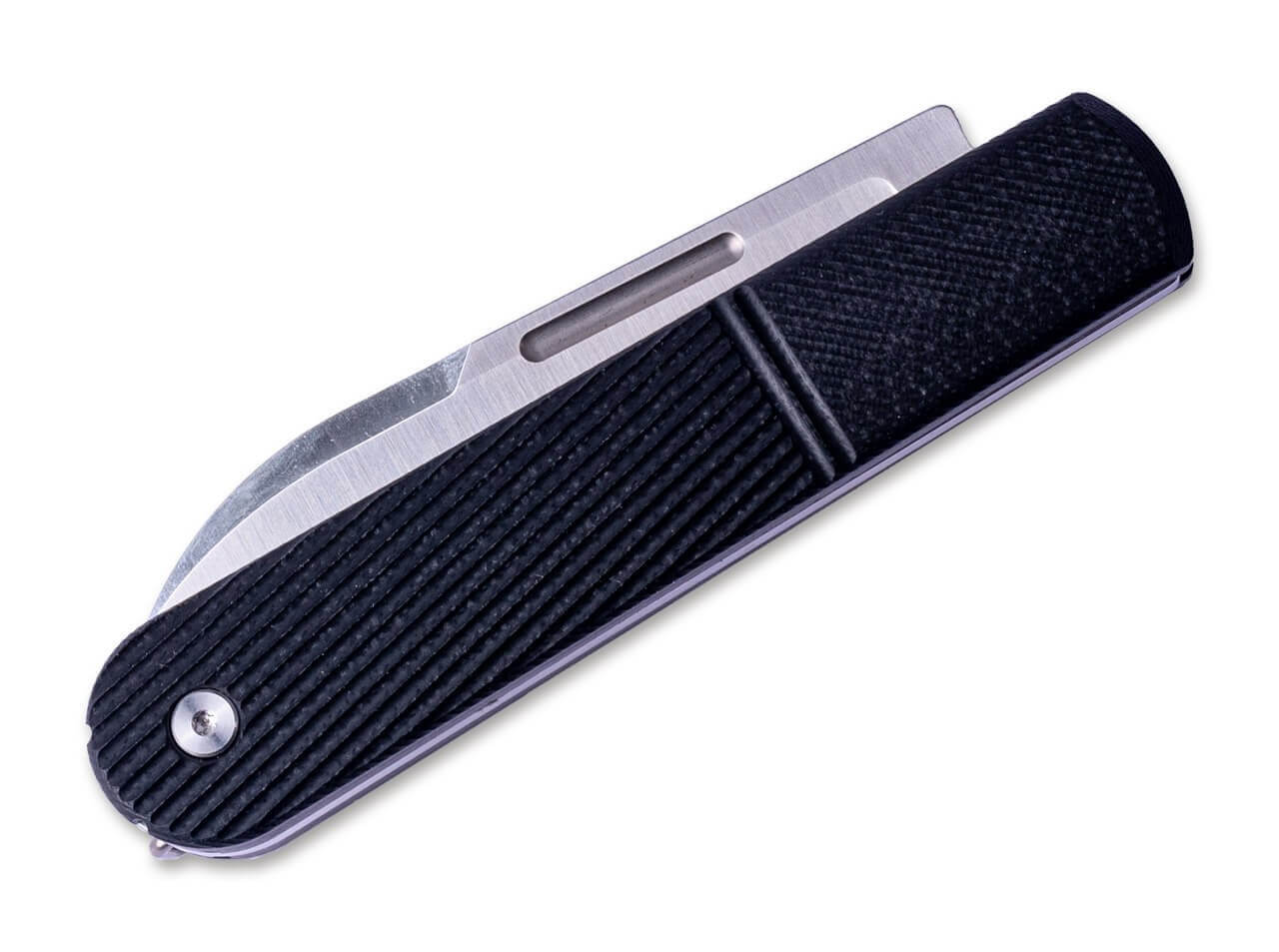 Real Steel Real Barlow RB5 Droppoint G10 Black