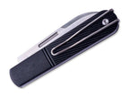 Real Barlow RB5 Droppoint G10 Black