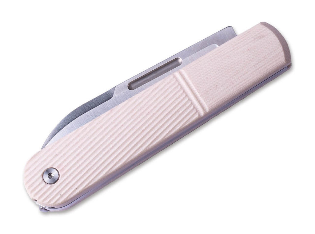 Real Barlow RB5 Droppoint G10 Ivory