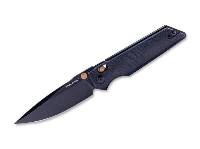 Real Steel Sacra G10 All Black