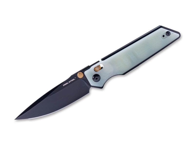 Real Steel Sacra G10 Natural & Black