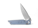 Real Steel Sacra Micarta Denim