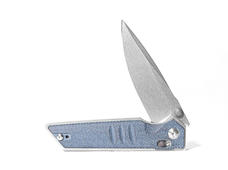 Real Steel Sacra Micarta Denim