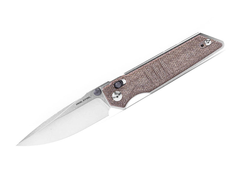 Real Steel Sacra Micarta Natural
