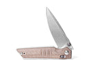 Real Steel Sacra Micarta Natural