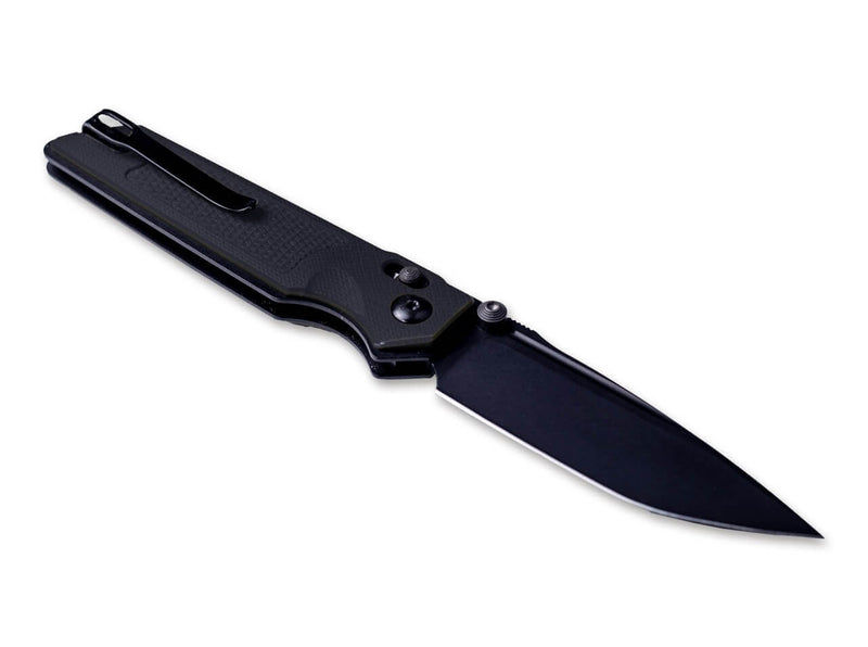 Real Steel Sacra TAC Plain G10 Black