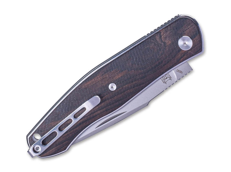 Real Steel Serenity Ebony Wood