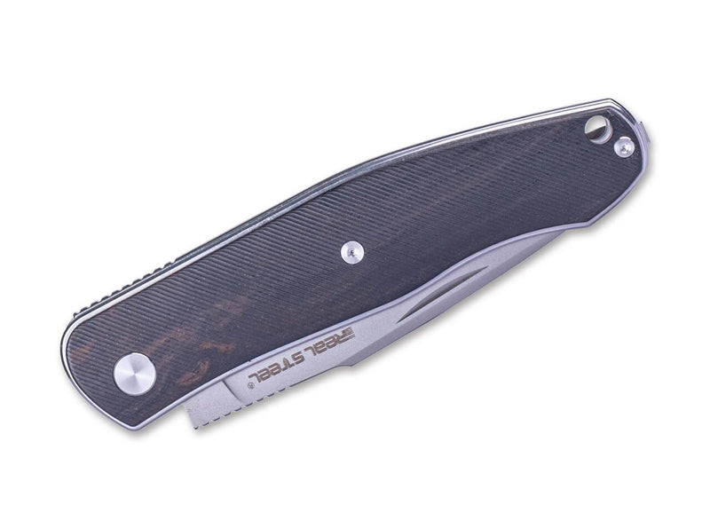 Real Steel Serenity Ebony Wood