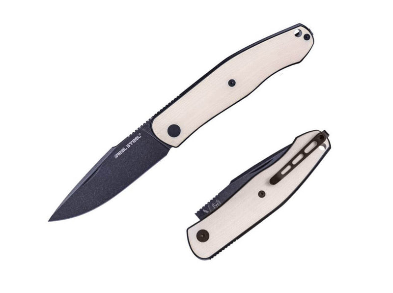 Real Steel Serenity G10 Ivory BW