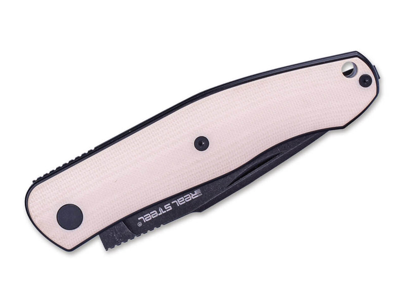 Real Steel Serenity G10 Ivory BW