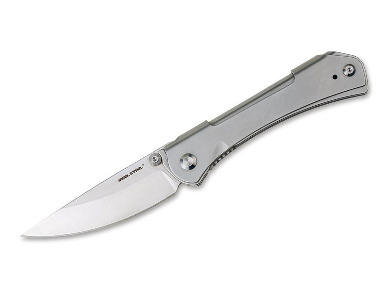 Real Steel Sylph Stainless Steel Grey